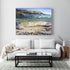 rocky shore original painting wall art print